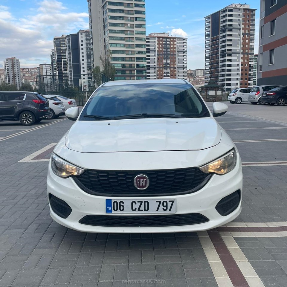 AKİF RENT A CAR Kiralık FIAT EGEA