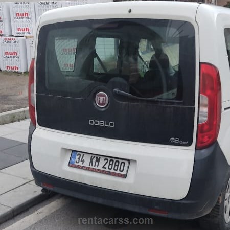 STABİL RENT A CAR Kiralık FIAT DOBLO 1.3 MULTIJET