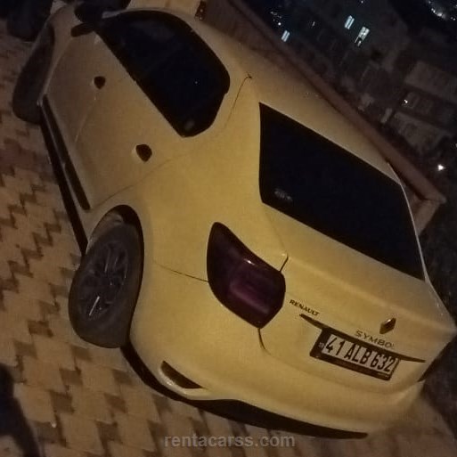 STABİL RENT A CAR Kiralık RENAULT SYMBOL