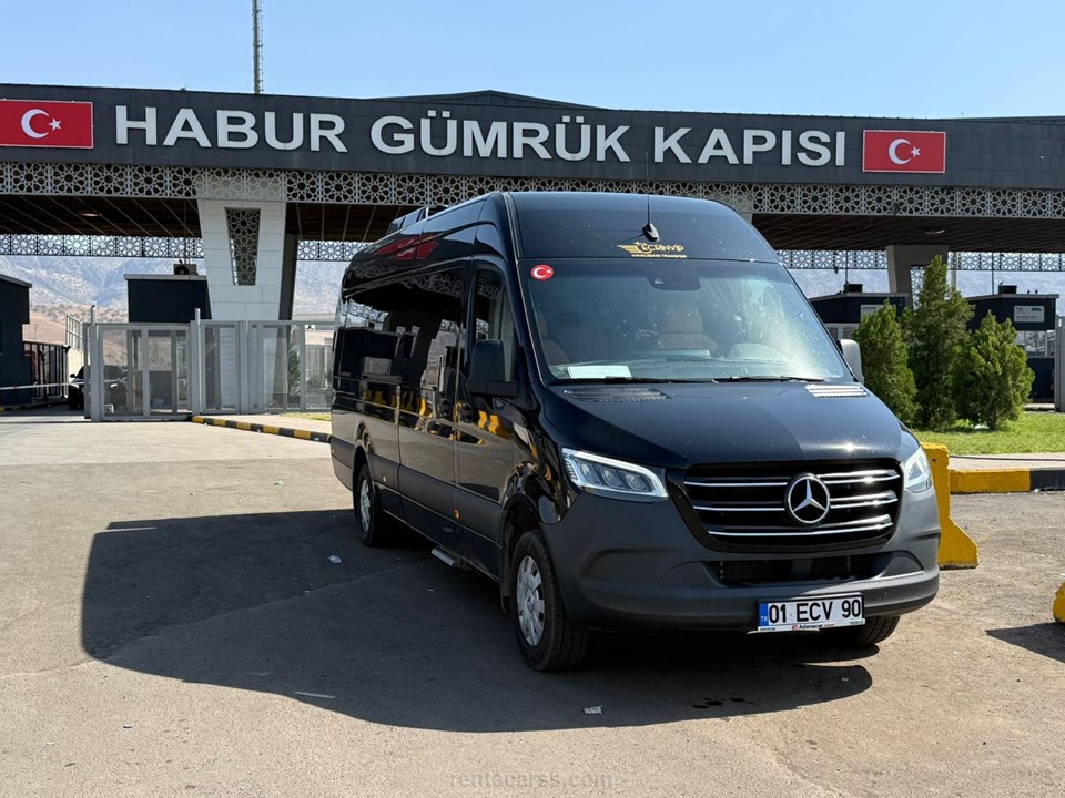 ADANACAR Kiralık MERCEDES SPRINTER