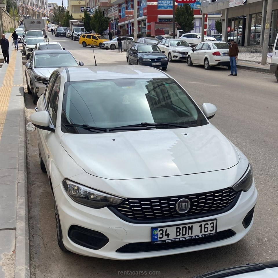 ÇETİN RENT A CAR Kiralık FIAT EGEA