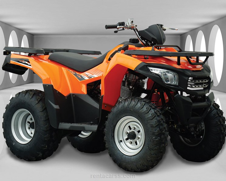 YUKI LX175 ATV