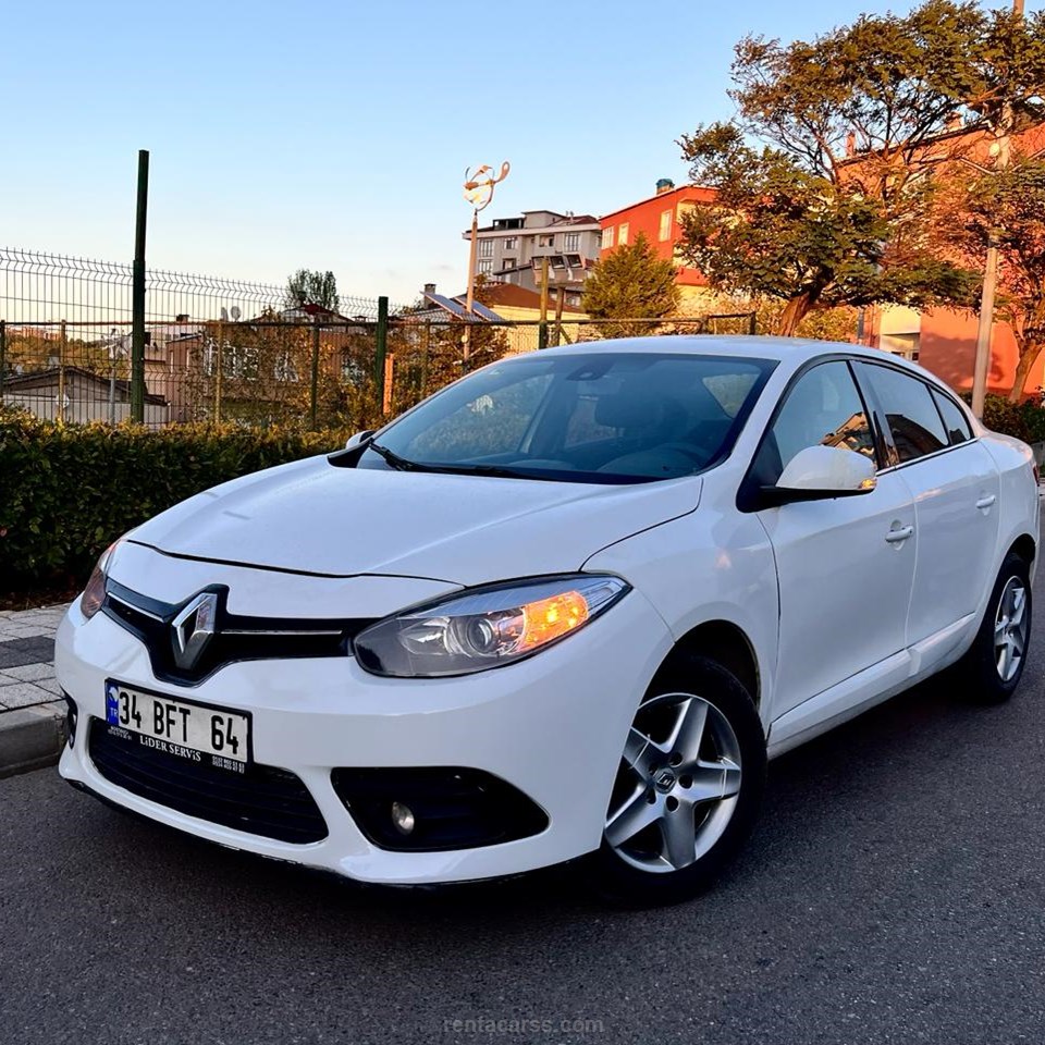 KARTAL OTO KİRALAMA Kiralık RENAULT FLUENCE