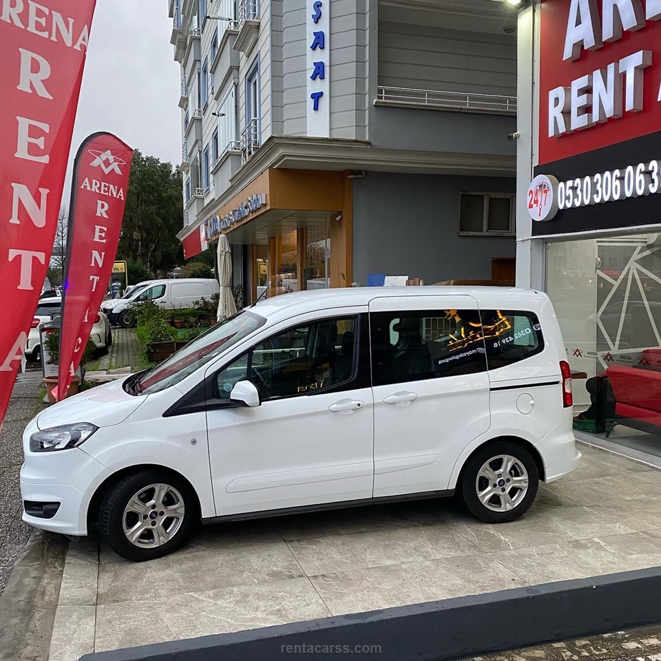 ARENA RENT A CAR Kiralık FORD TOURNEO COURIER