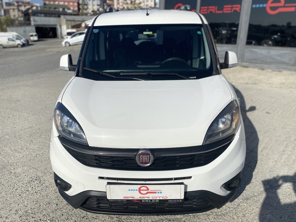 ERLER OTO KİRALAMA Kiralık FIAT DOBLO 1.3 MULTIJET