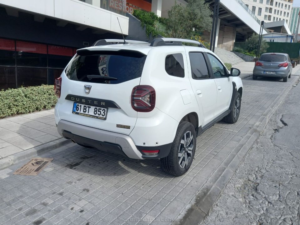 SHAHİN GOLDEN RENT A CAR Kiralık DACIA DUSTER