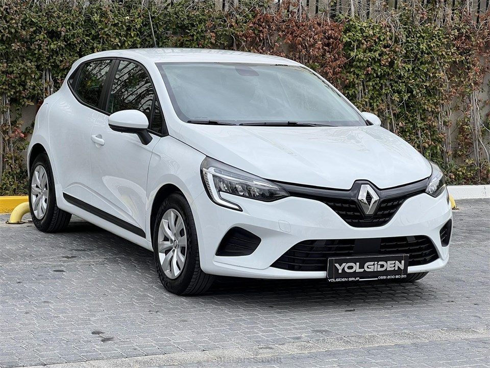 YOLGİDEN GRUP OTO KİRALAMA Kiralık RENAULT Clio5