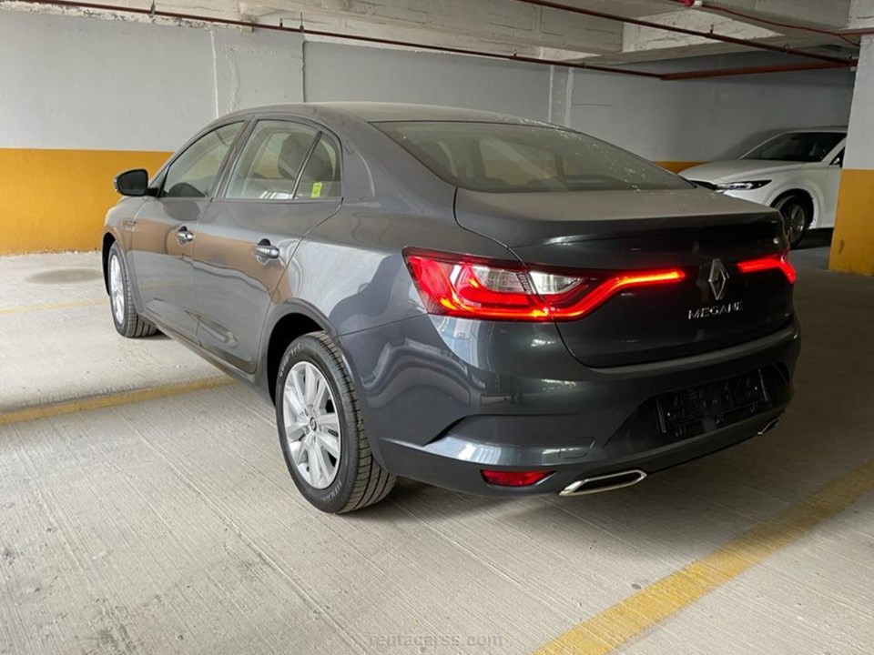 SHAHİN GOLDEN RENT A CAR Kiralık RENAULT MEGANE