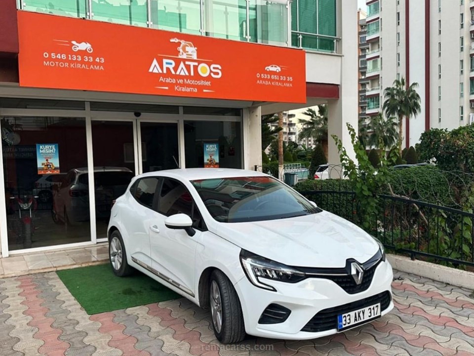 OVORENT ARAÇ VE MOTOSİKLET KİRALAMA Kiralık RENAULT CLIO