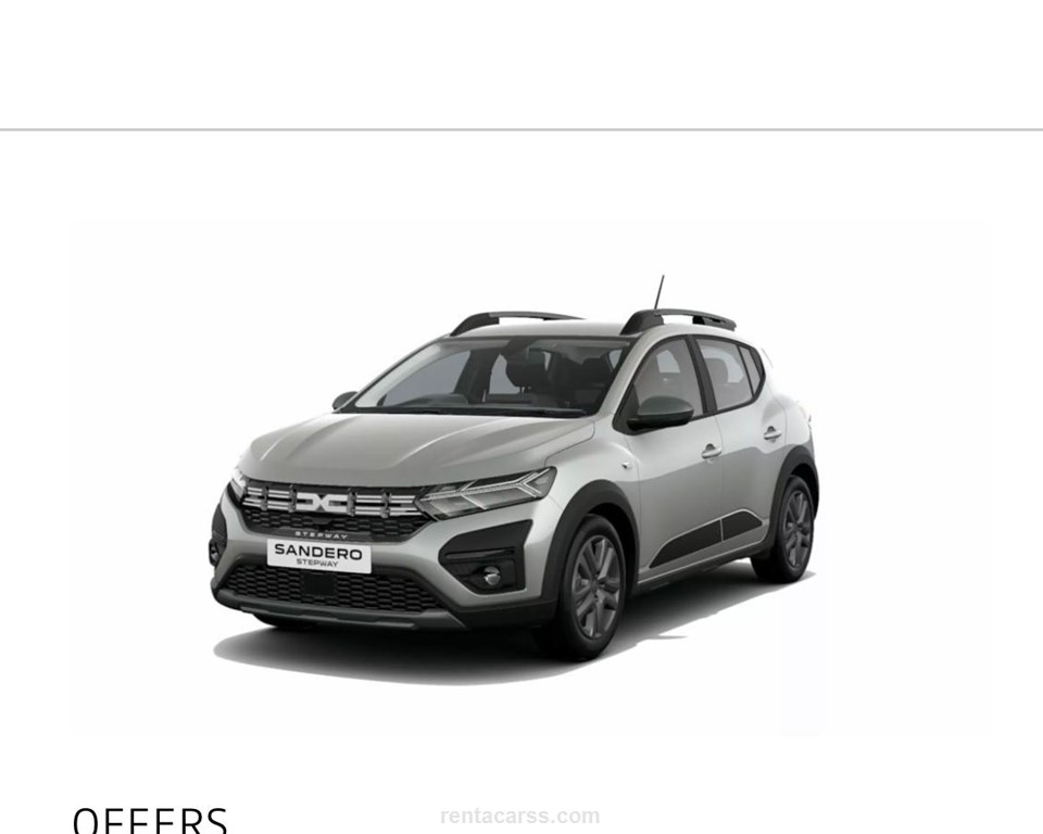 DACIA SANDERO STEPWAY