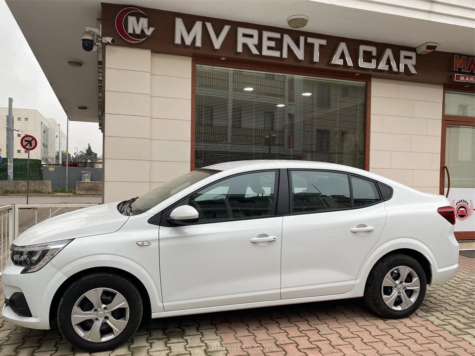MV RENT A CAR Kiralık RENAULT TALİANT