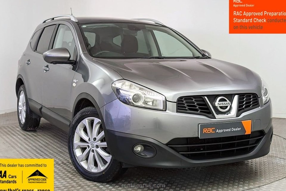 HANELER RENT A CAR Kiralık NISSAN QASHQAI