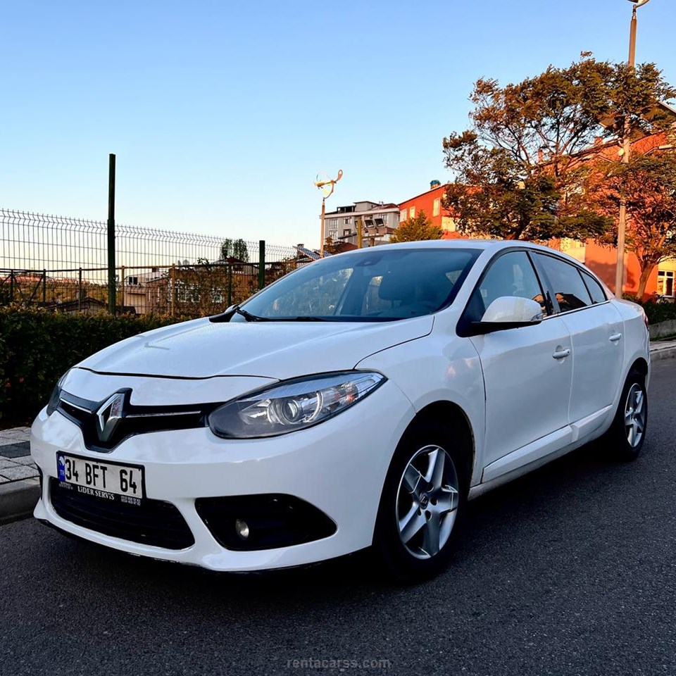 KARTAL OTO KİRALAMA Kiralık RENAULT FLUENCE
