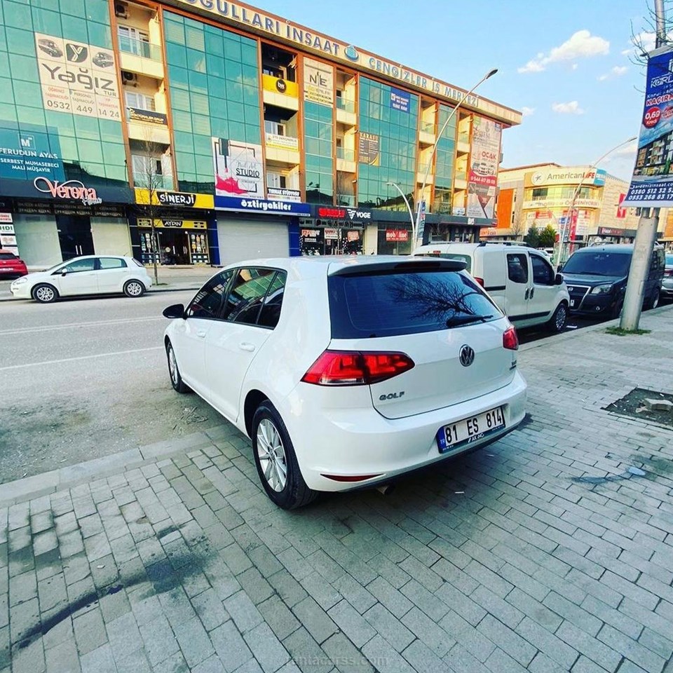 AK İNCİ OTO KİRALAMA Kiralık VOLKSWAGEN GOLF 7