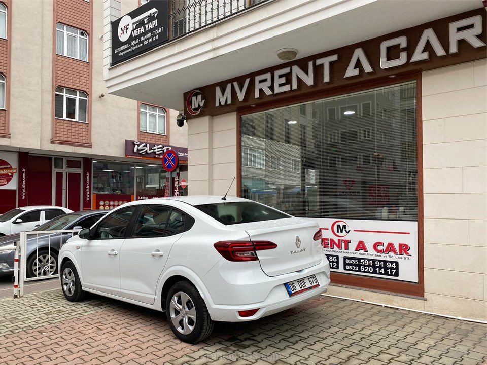 MV RENT A CAR Kiralık RENAULT TALİANT