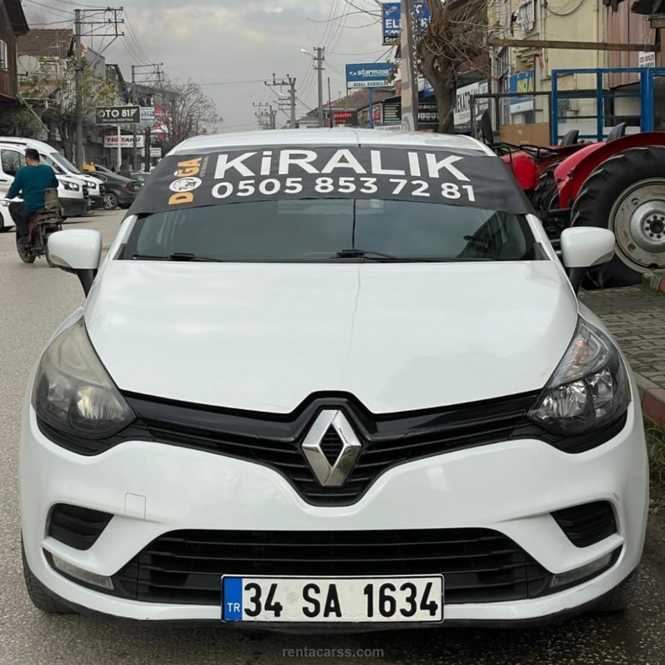 DOĞA RENT A CAR Kiralık RENAULT CLİO 4