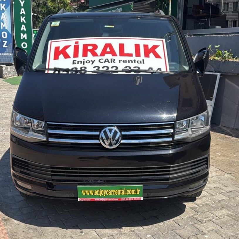ENJOY CAR RENTAL Kiralık VOLKSWAGEN CARAVELLE