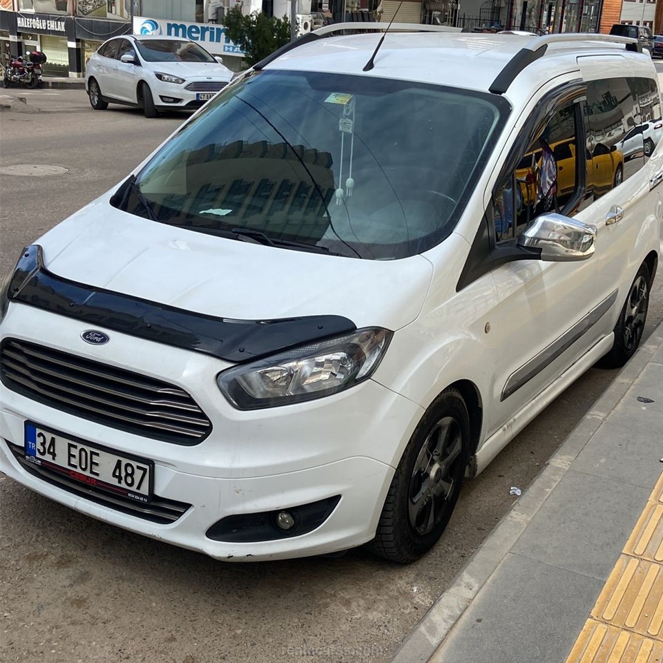 ÇETİN RENT A CAR Kiralık FORD TOURNEO COURIER