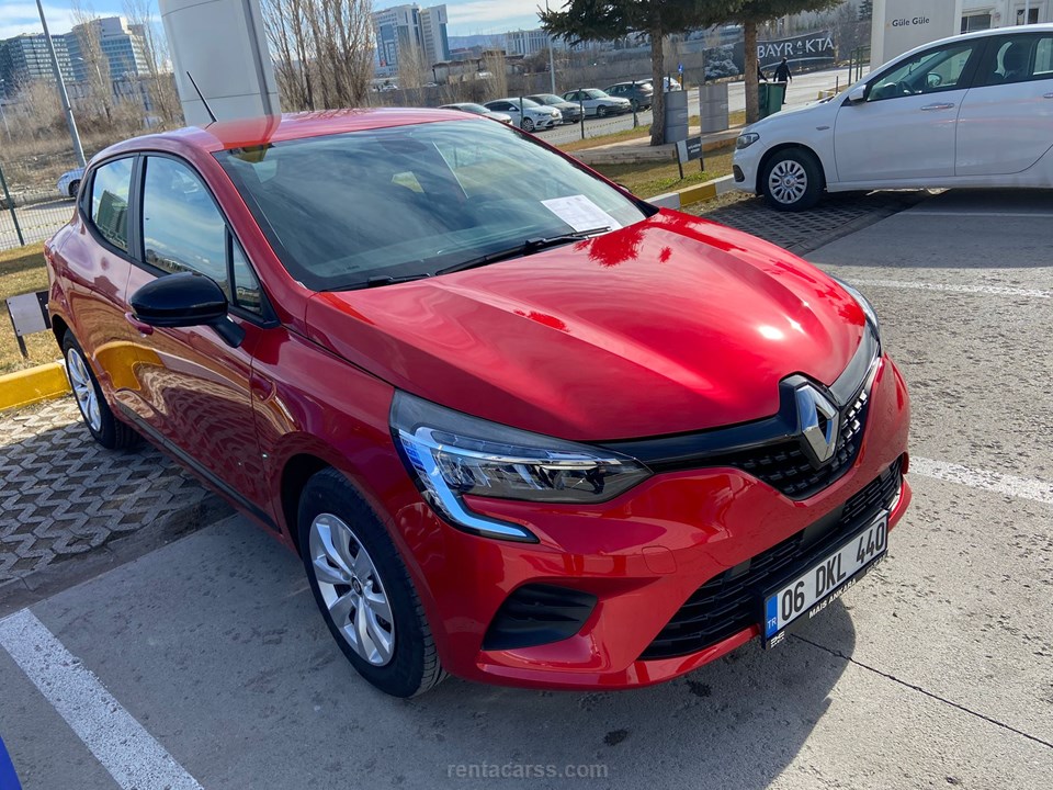 VİZYON RENT A CAR Kiralık RENAULT Clio5