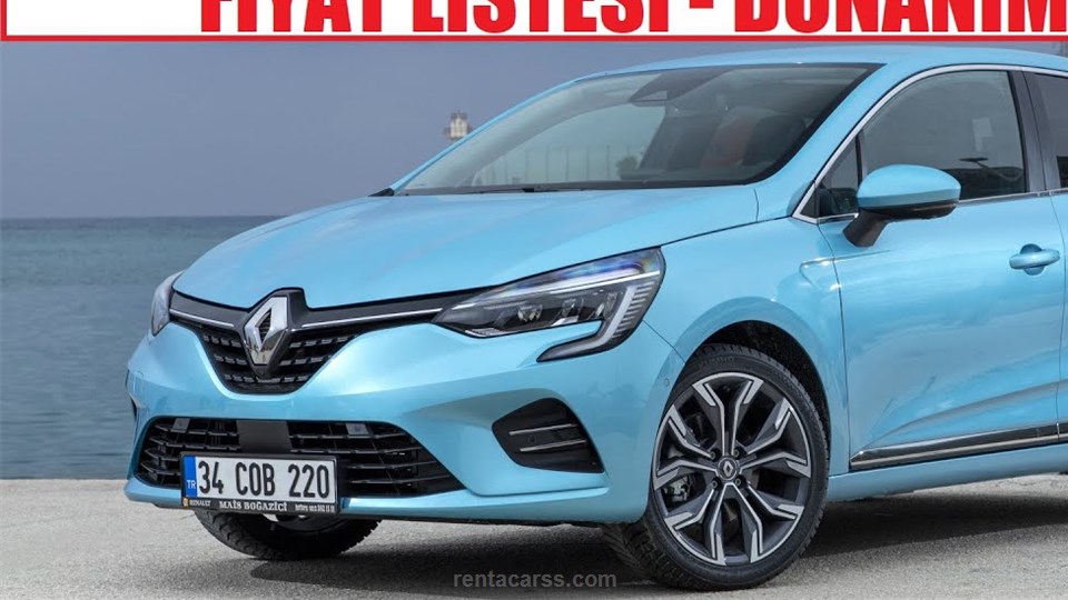KG RENT A CAR Kiralık RENAULT CLIO