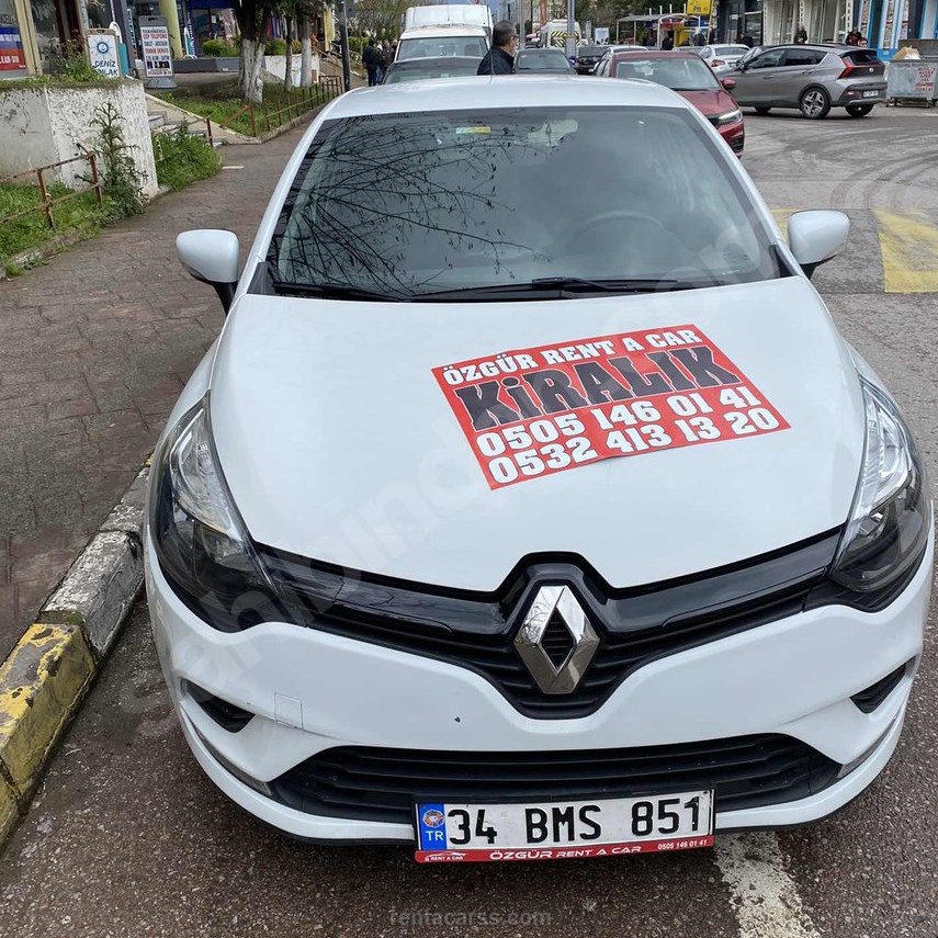 ÖZGÜR RENT A CAR Kiralık RENAULT CLIO