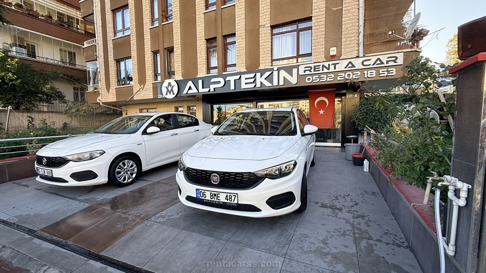 ALPTEKİN OTO KİRALAMA Kiralık FIAT EGEA