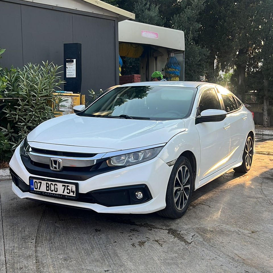  Kiralık HONDA CIVIC