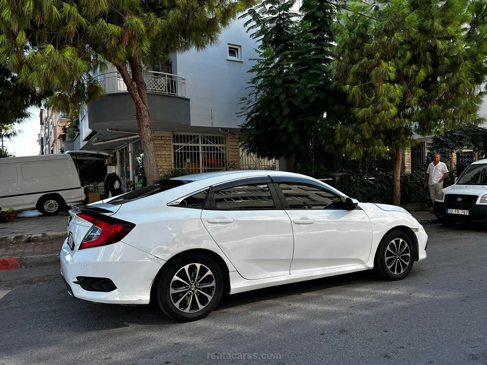  Kiralık HONDA CIVIC
