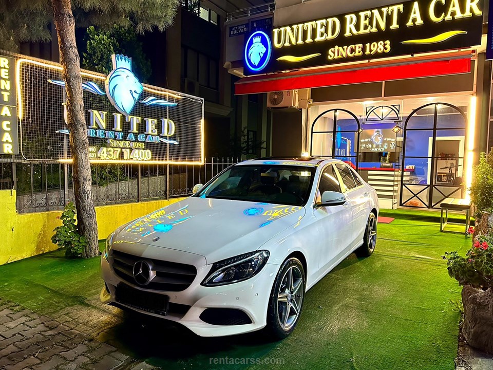 UNİTED RENT A CAR Kiralık MERCEDES C200 D