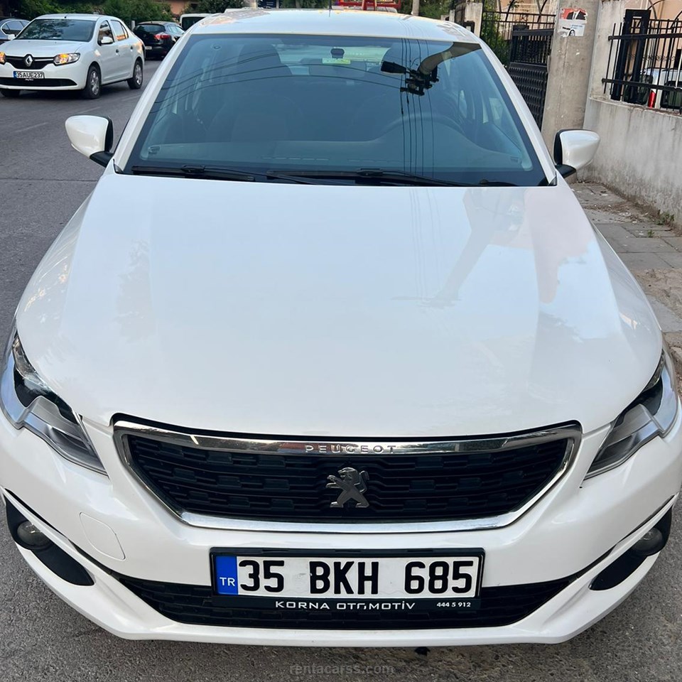TEZCANLAR RENT A CAR Kiralık PEUGEOT 301