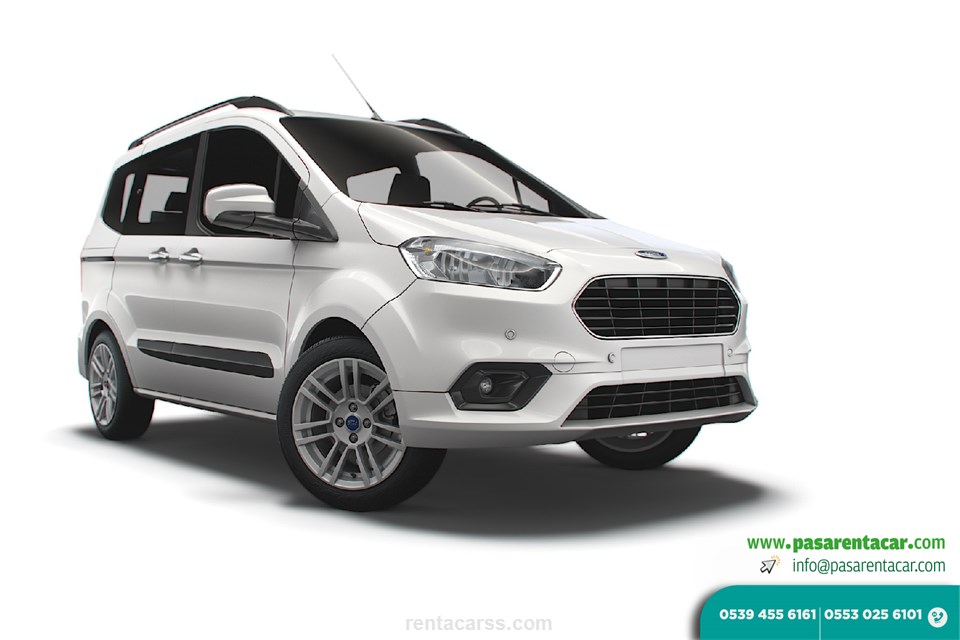 PAŞA RENT A CAR Kiralık FORD TOURNEO COURIER