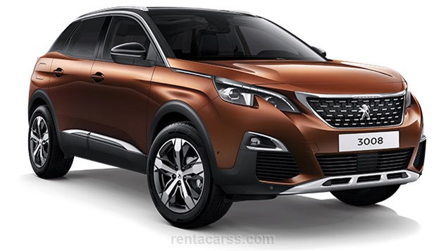 BAY CAR FİLO Kiralık PEUGEOT 3008
