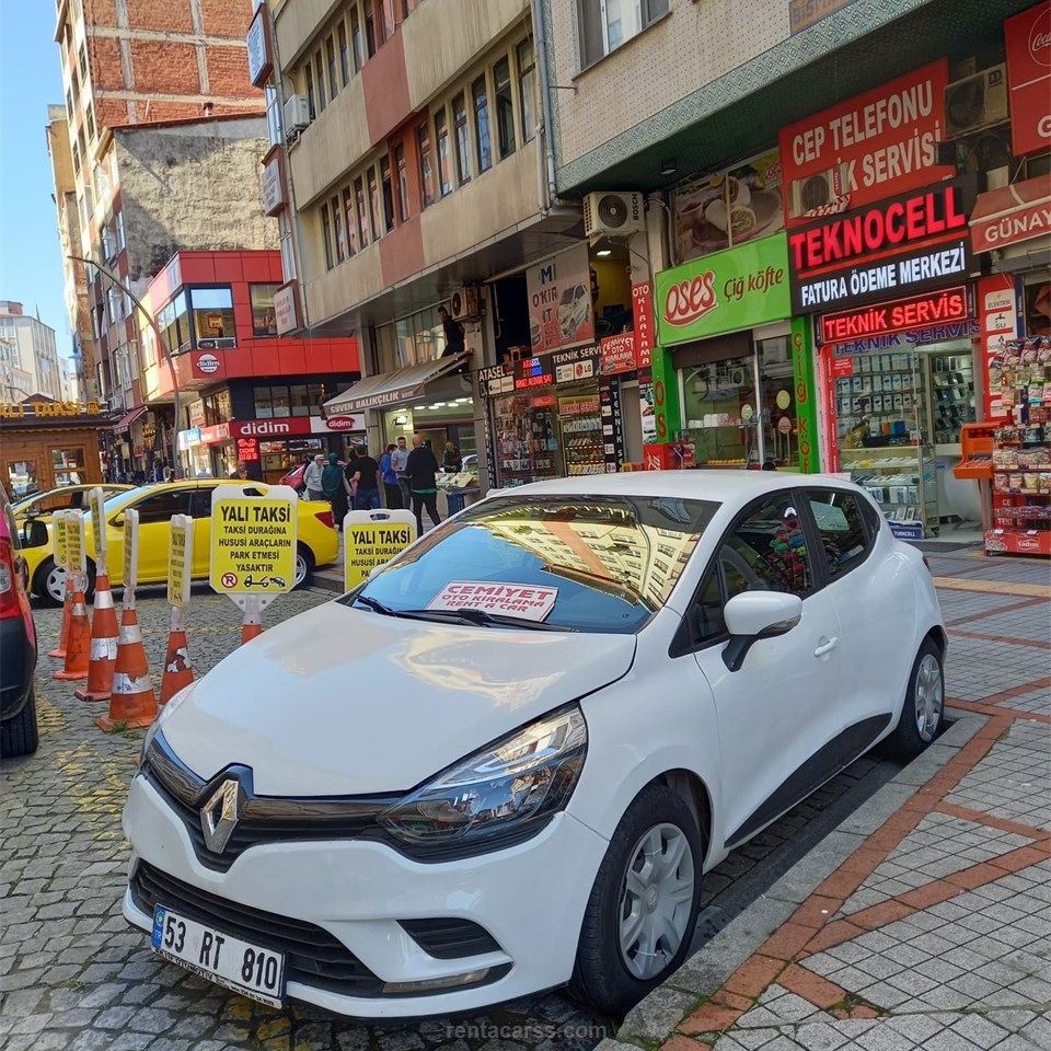 CEMİYET RENT A CAR Kiralık RENAULT CLIO