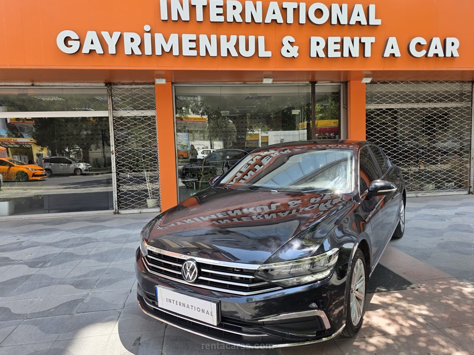 İNTERNATİONAL CAR RENTAL Kiralık VOLKSWAGEN PASSAT