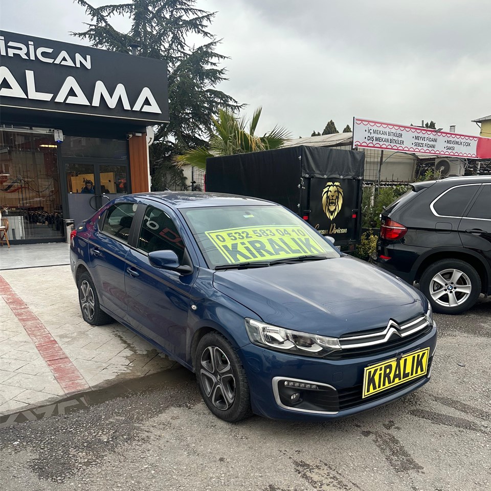 CITROEN C ELYSEE 1.6 HDI COMFORT