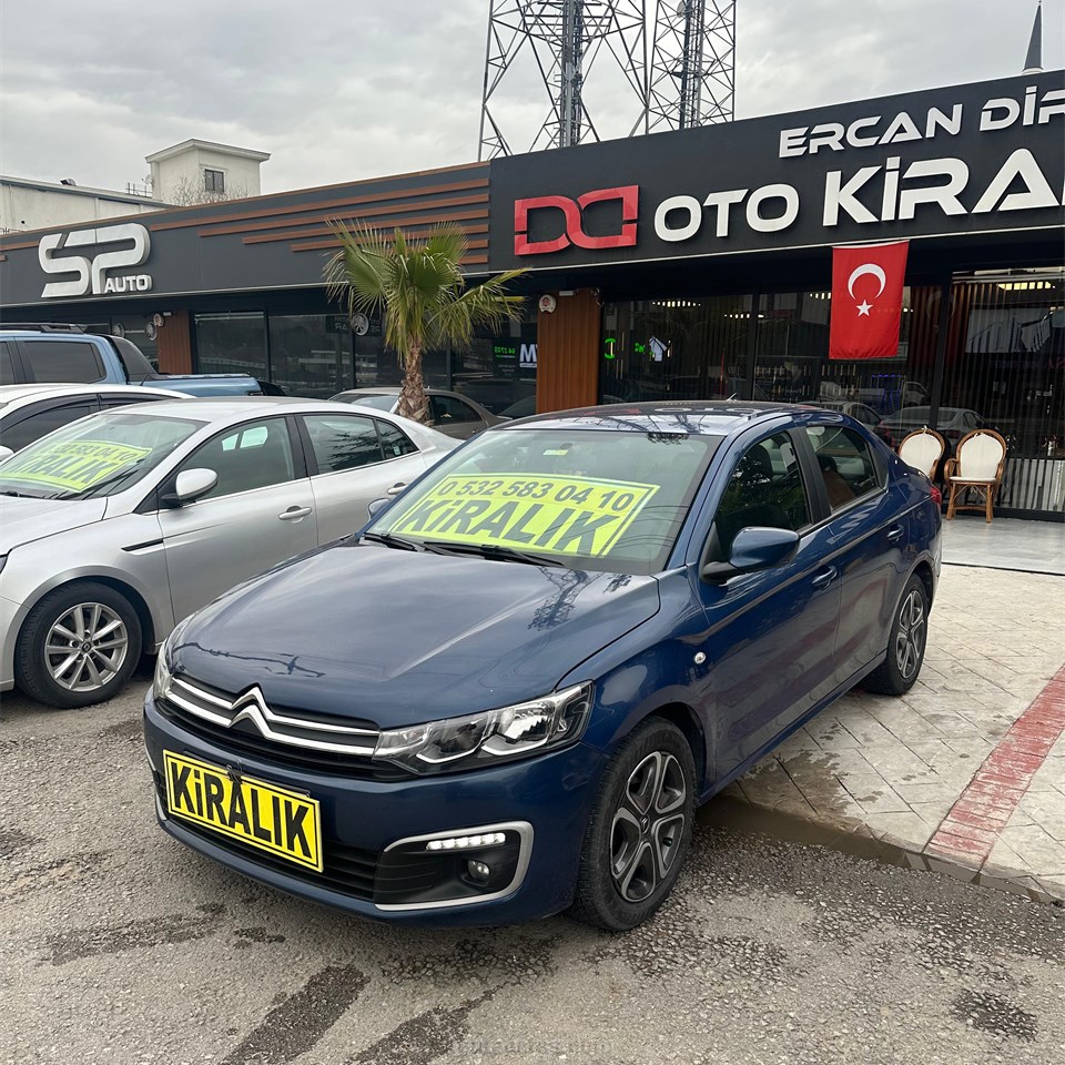 CITROEN C ELYSEE 1.6 HDI COMFORT