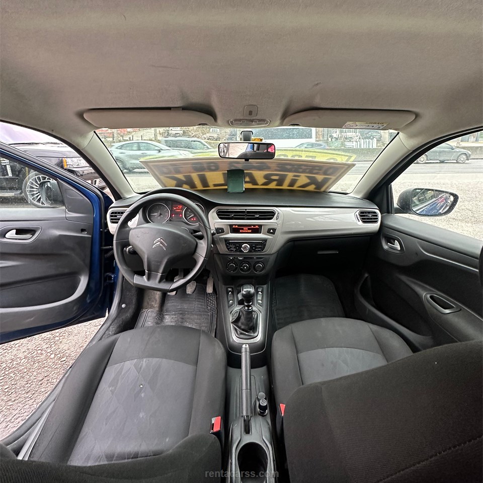CITROEN C ELYSEE 1.6 HDI COMFORT