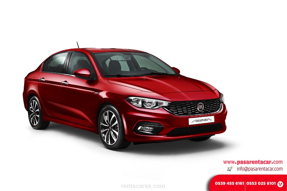 PAŞA RENT A CAR Kiralık FIAT EGEA