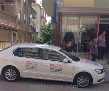 DURAK RENT A CAR Kiralık SKODA SUPERB