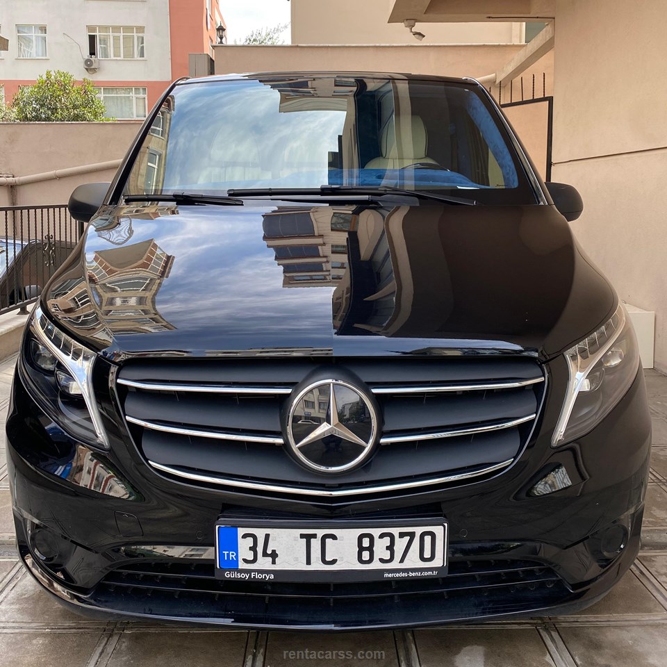 HAKAN KARAALİOĞLU Kiralık MERCEDES VITO