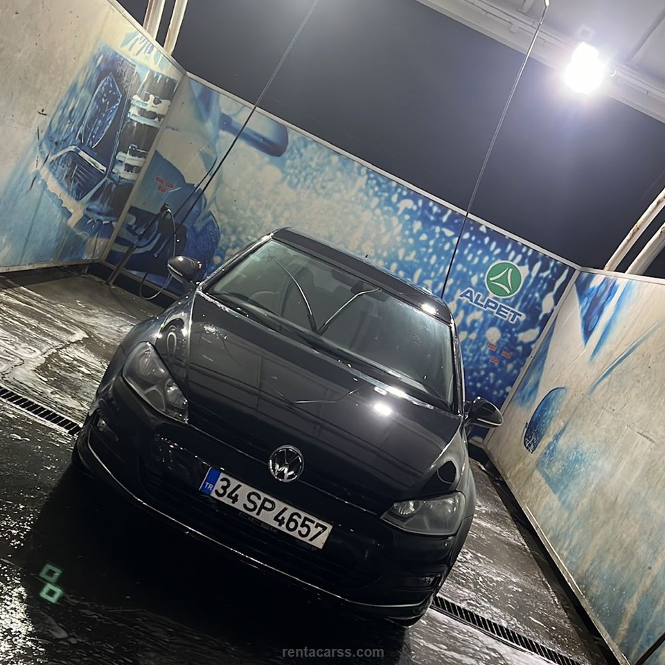 ÇİÇEK RENT A CAR Kiralık VOLKSWAGEN GOLF 7