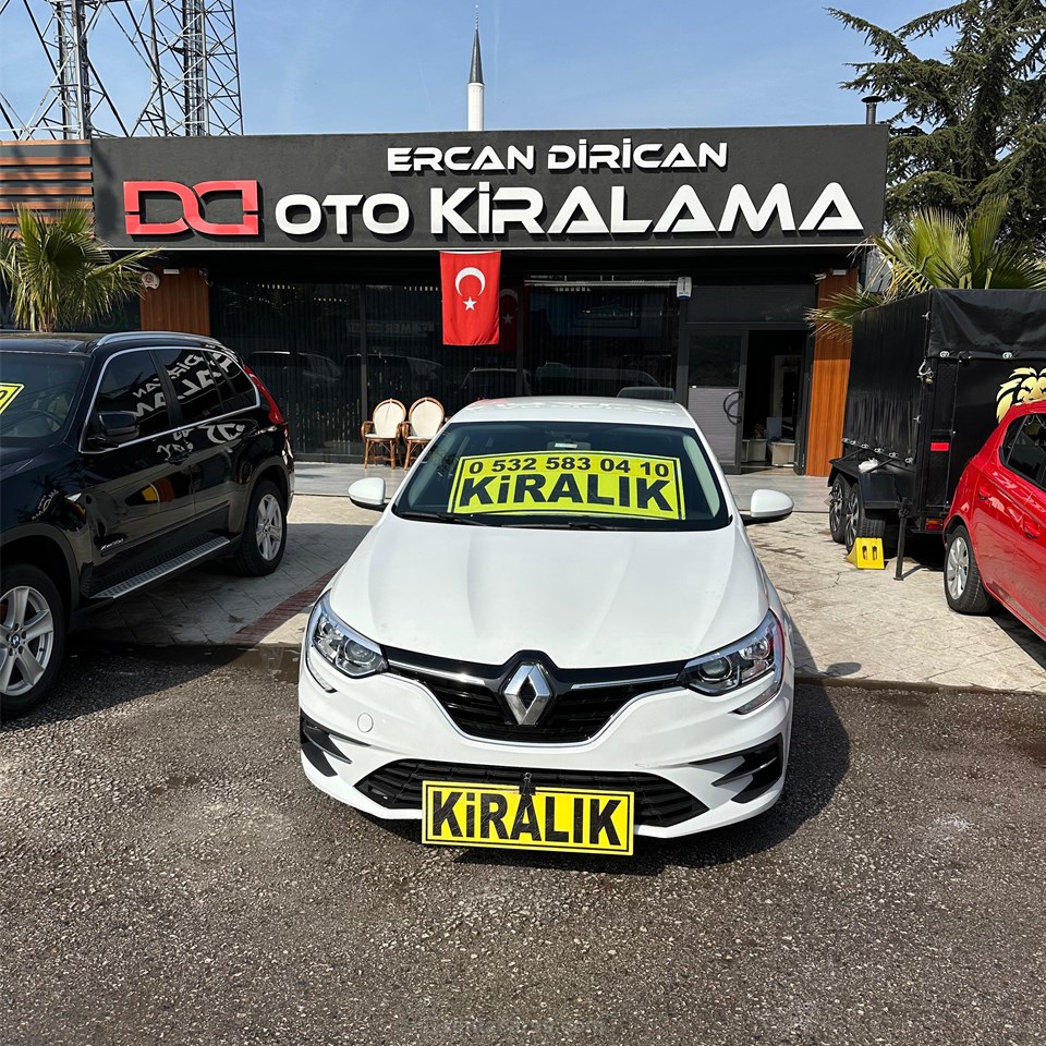 ERCAN DİRİCAN RENT A CAR Kiralık RENAULT MEGANE