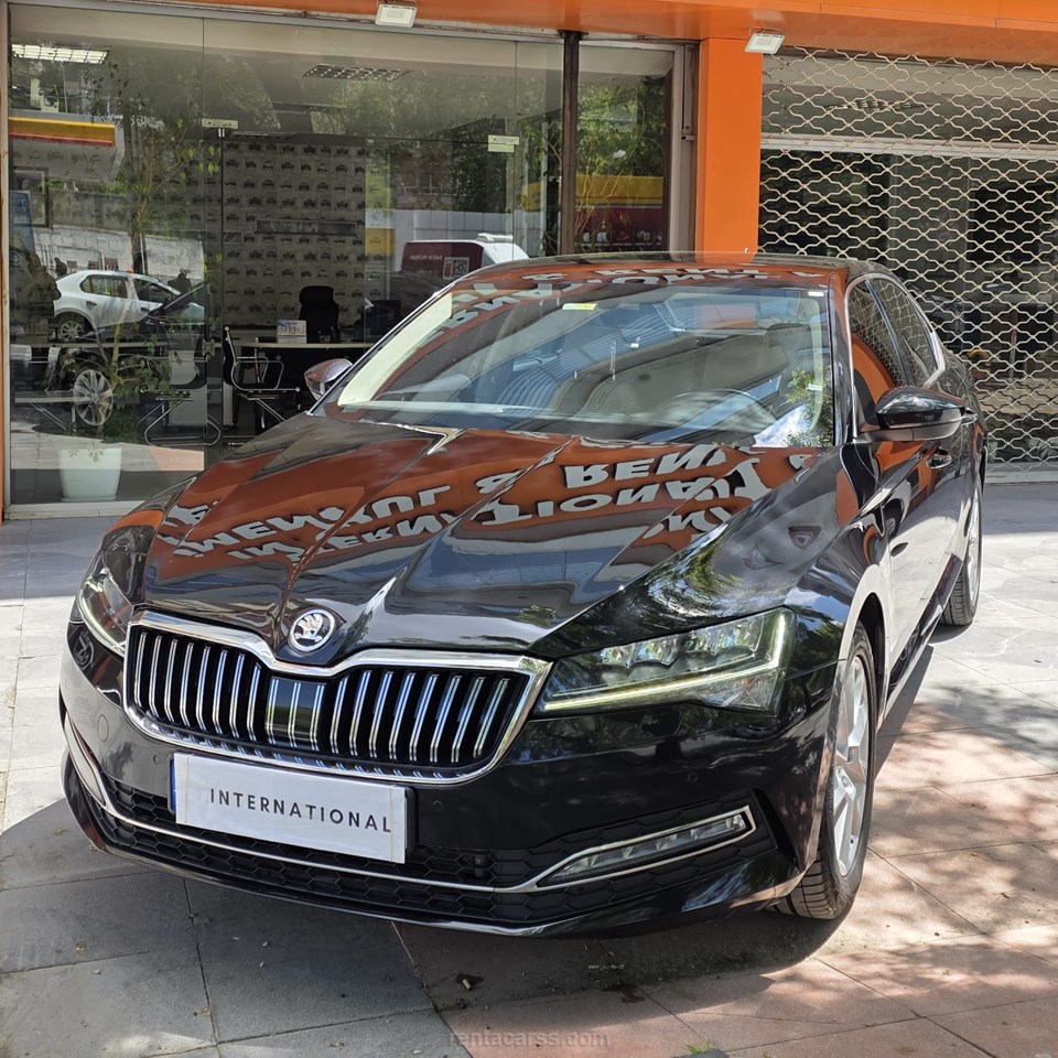 İNTERNATİONAL CAR RENTAL Kiralık SKODA SUPERB