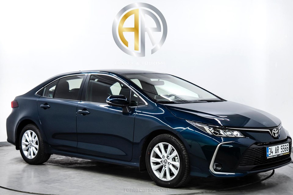 ABU RASS OTOMOTİV VE EMLAK TİCARET LİMİTED ŞİRKETİ Kiralık TOYOTA COROLLA