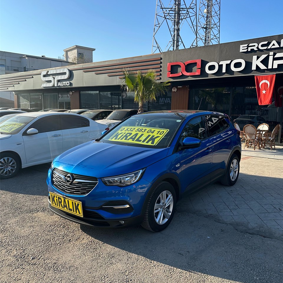 OPEL GRANDLAND X