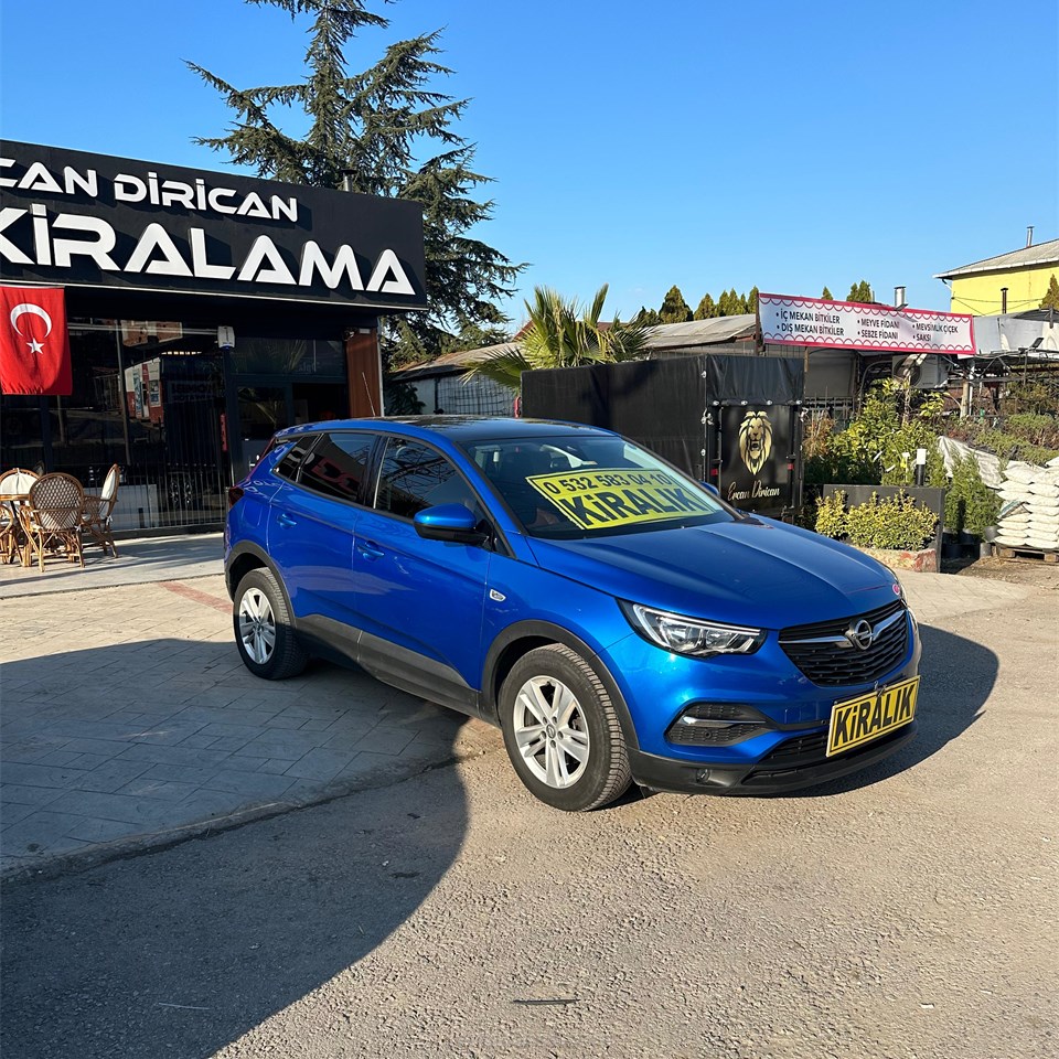 OPEL GRANDLAND X