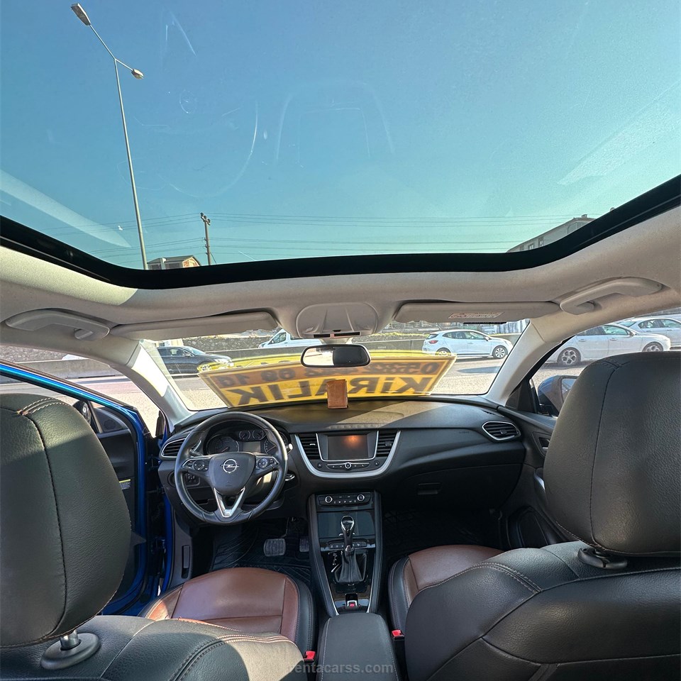 OPEL GRANDLAND X
