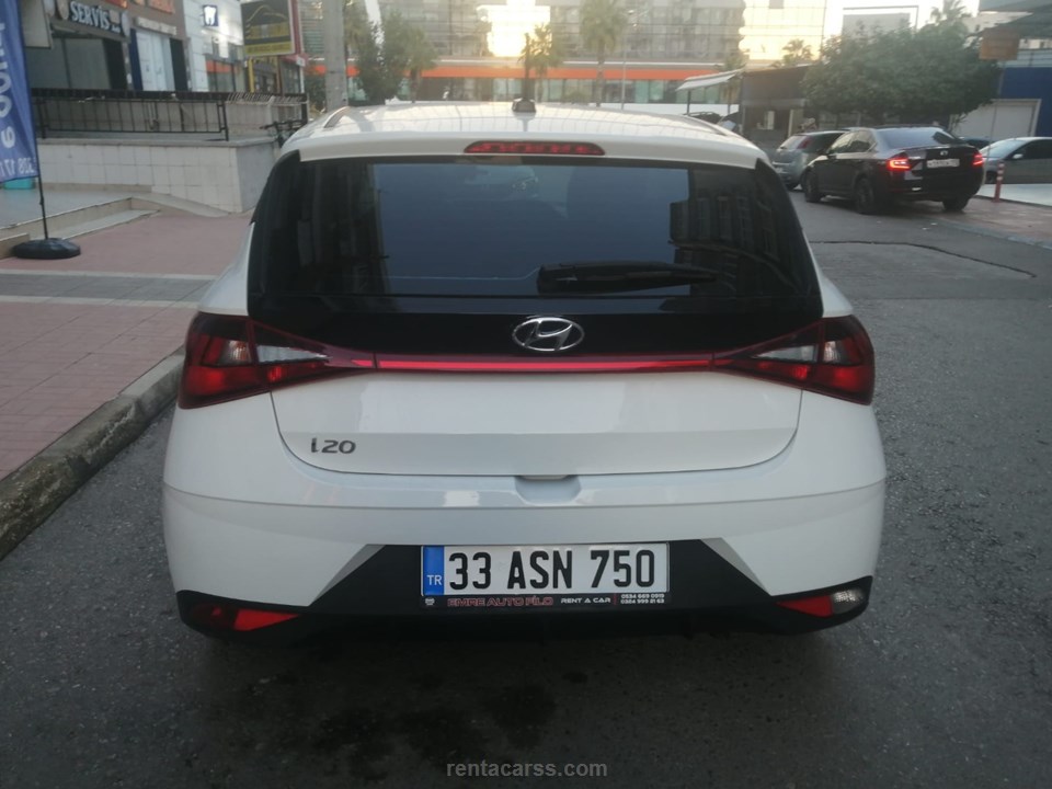 EMRE AUTO ARAÇ KİRALAMA OTOMOTİV İTHALAT İHRACAT SANAYİ VE TİCARET LİMİTED ŞİRKETİ Kiralık HYUNDAI I20