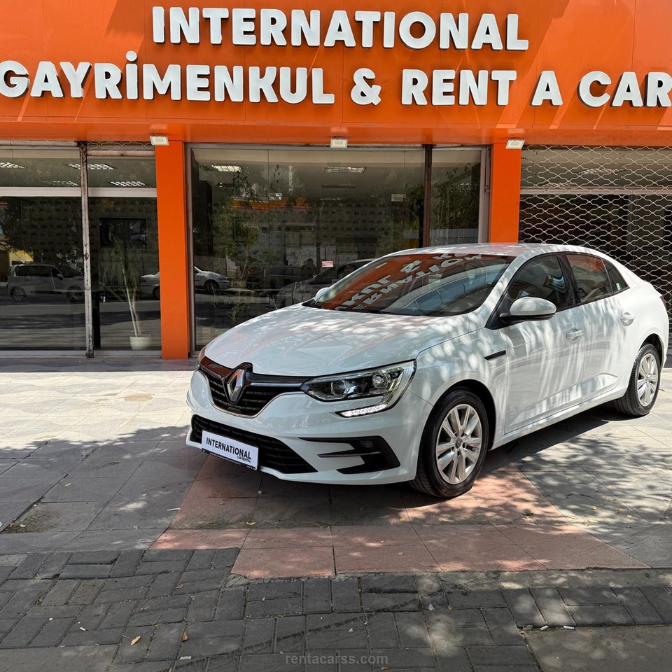 İNTERNATİONAL CAR RENTAL Kiralık RENAULT MEGANE