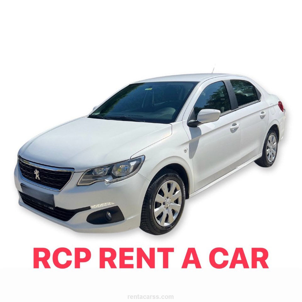 RCP RENT A CAR Kiralık PEUGEOT 301
